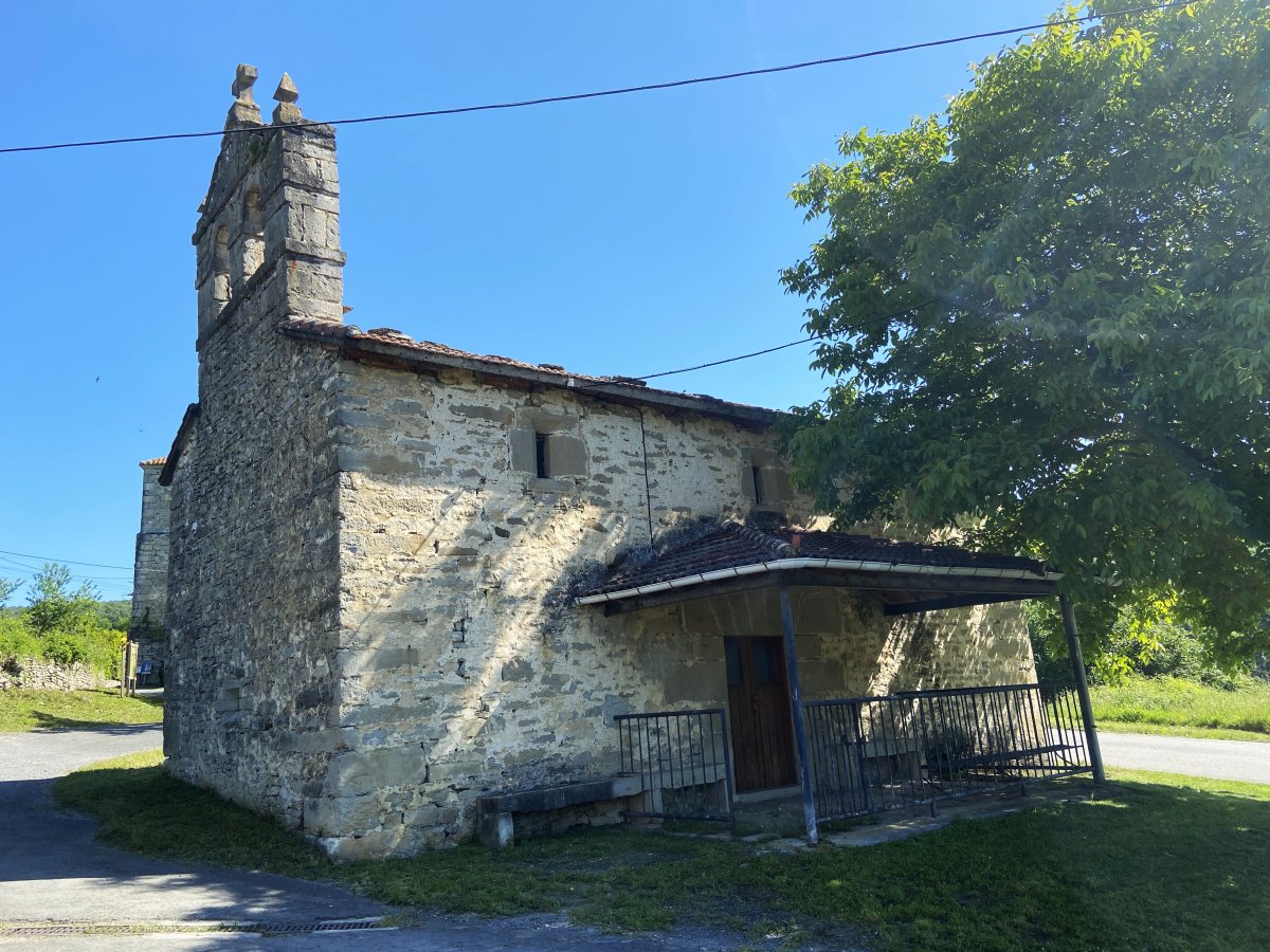 San Antonio Abad Ermita. Aiara (Maroño)