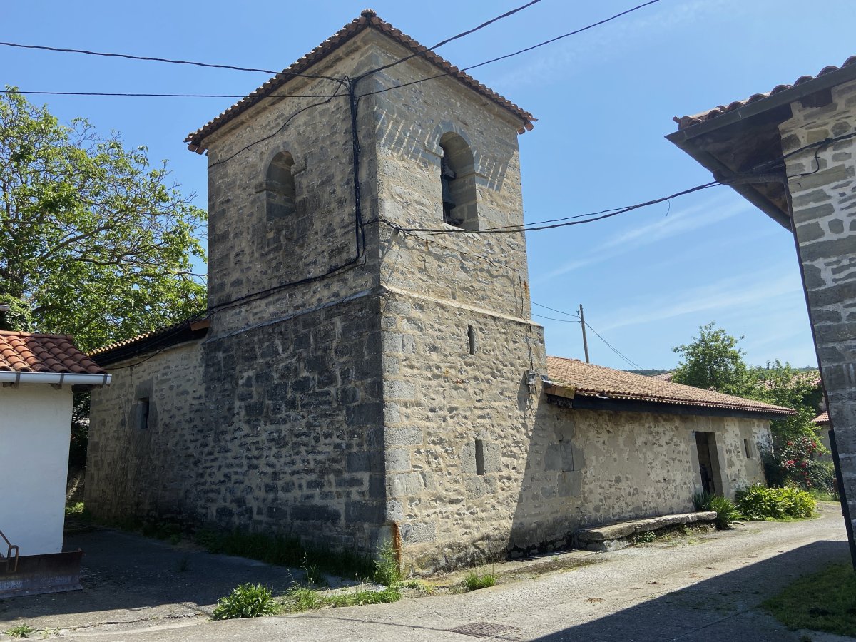 San Pedro Eliza. Aiara (Menoio)