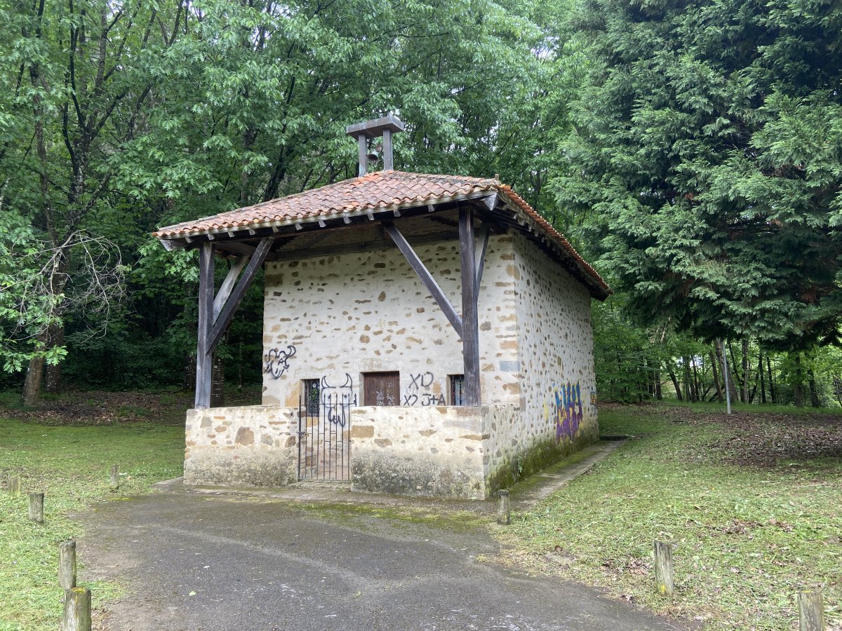 Santo Domingo Ermita. Aiara (Luiaondo)