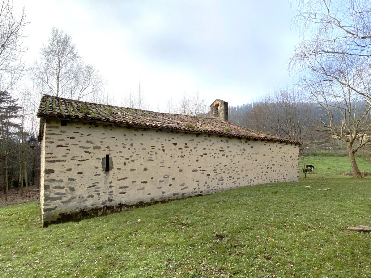 San Lorenzo Ermita. Aiara (Luiaondo)