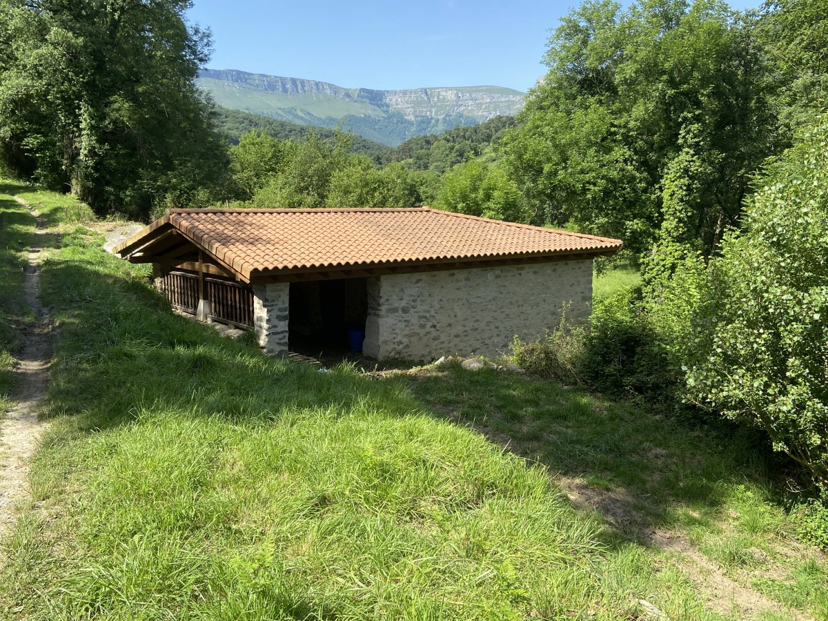 Urezandi Errota. Aiara (Izoria)