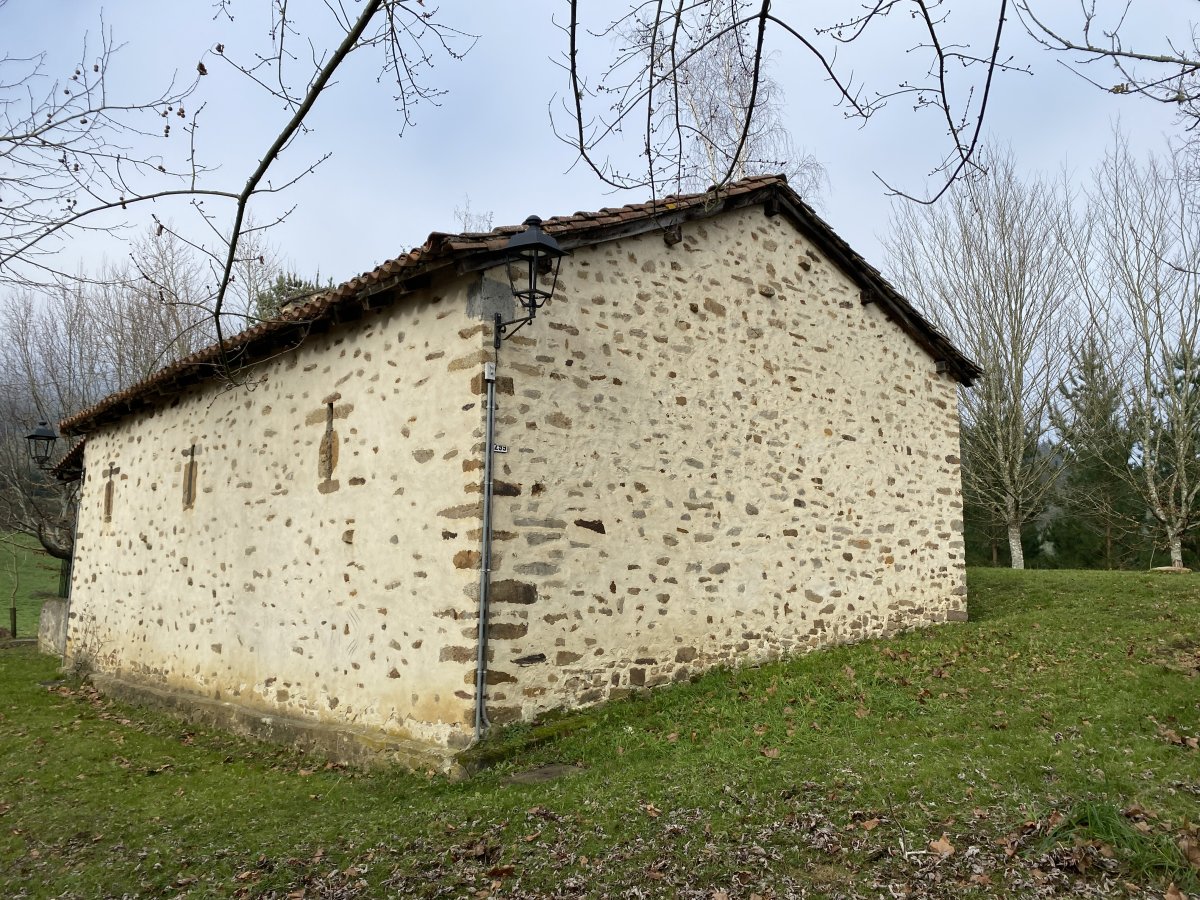 San Lorenzo Ermita. Aiara (Luiaondo)