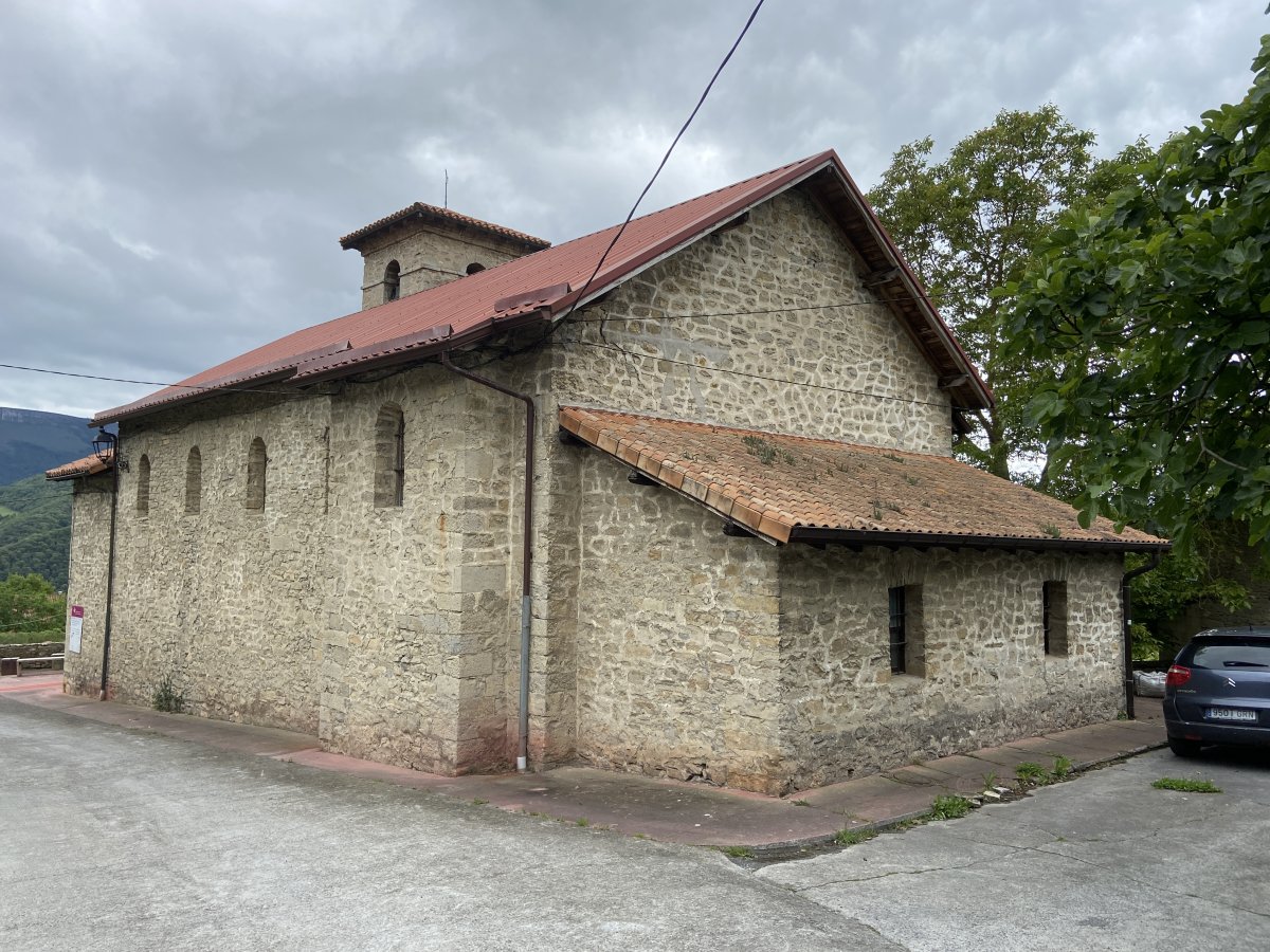 San Miguel Eliza. Amurrio (Lekamaña)