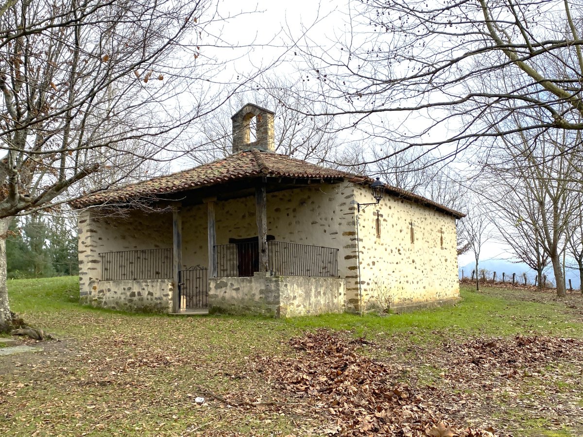 San Lorenzo Ermita. Aiara (Luiaondo)