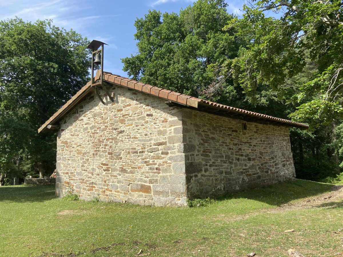 Santa Marina Ermita. Barrundia (Marieta)