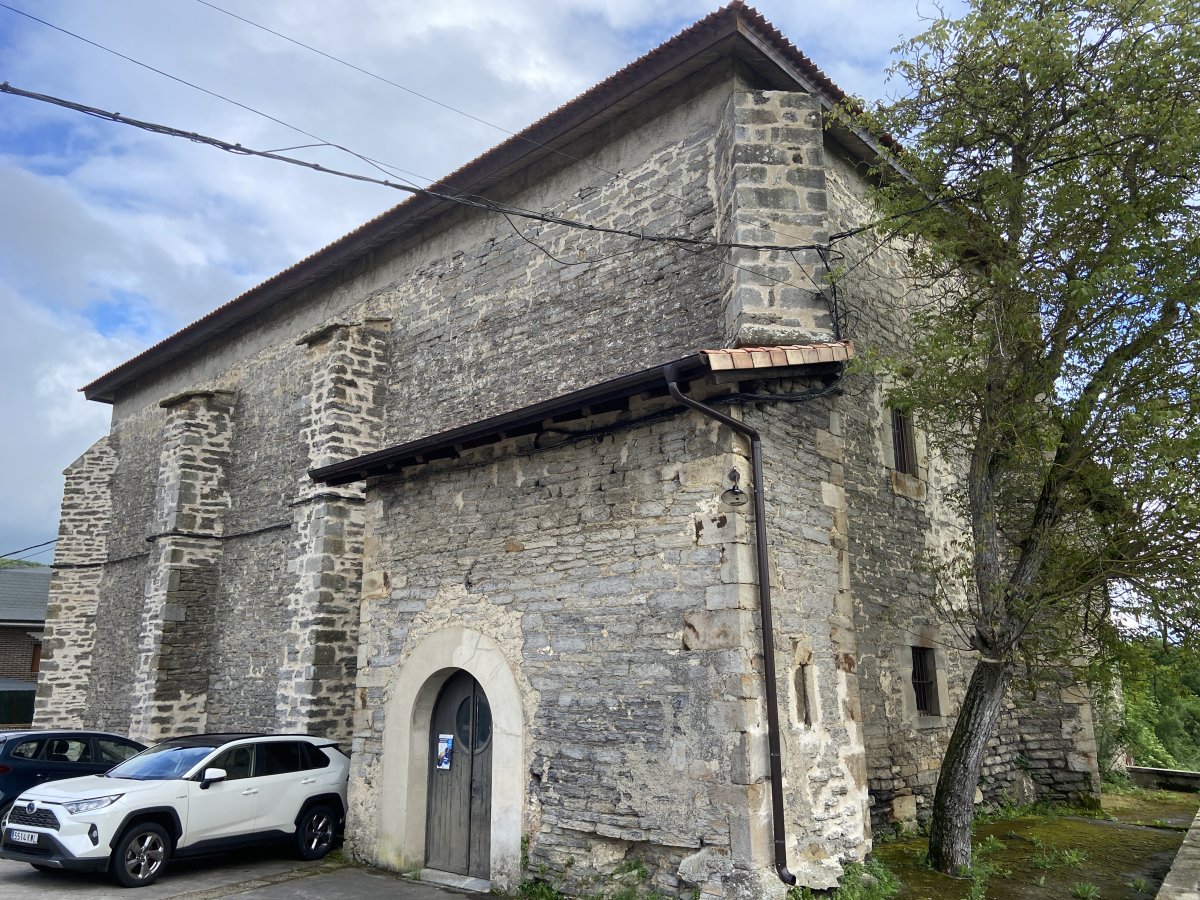 San Antolín Eliza. Legutio (Urbina)