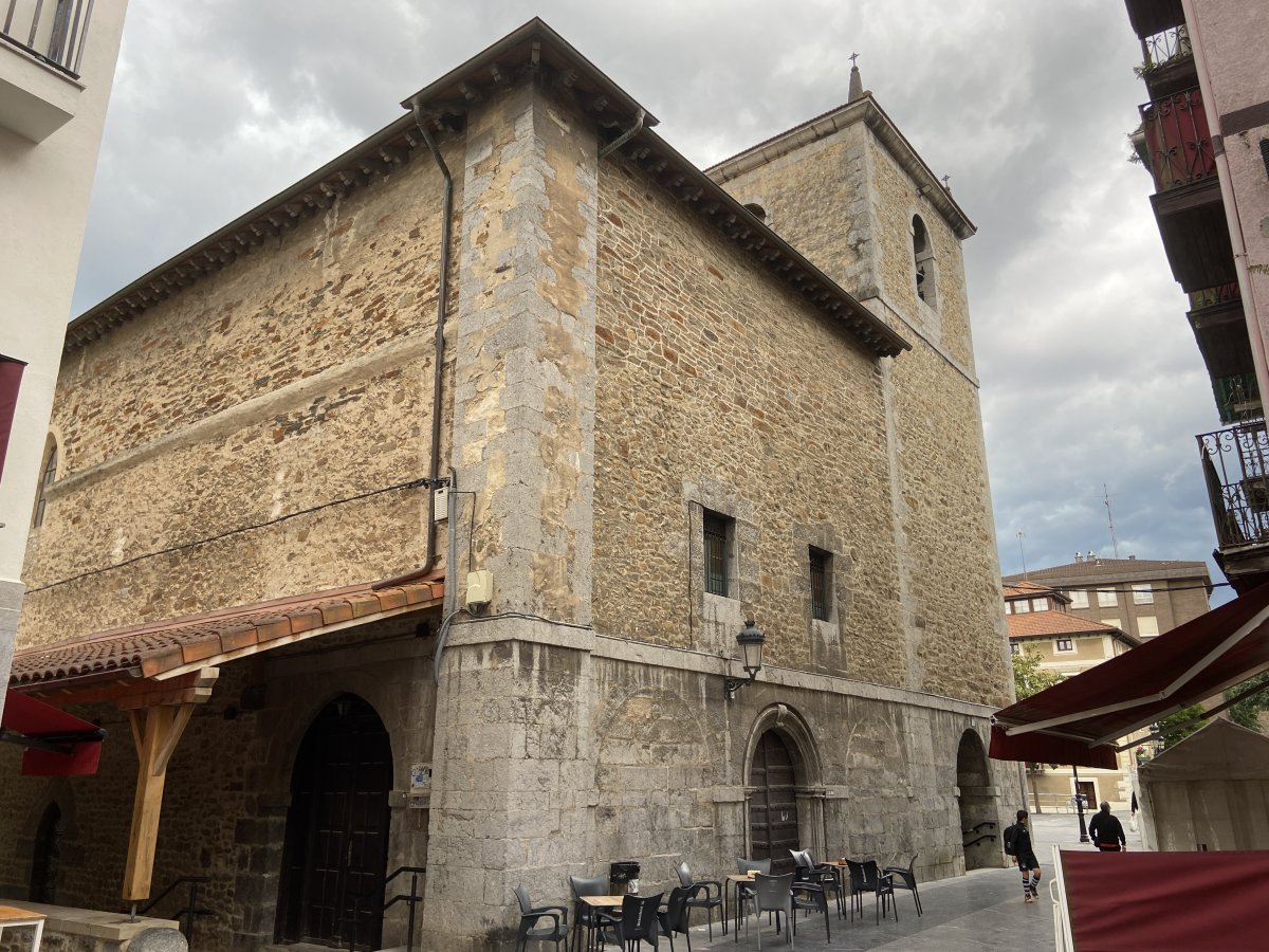 San Bartolomé Apostolua Eliza. Ugao