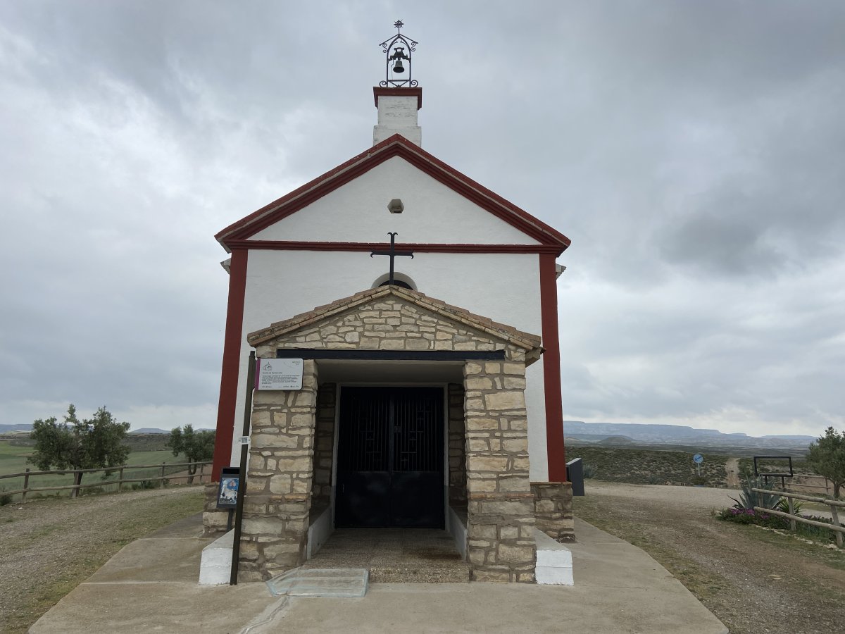 Santa Lucía Ermita. Fustiñana