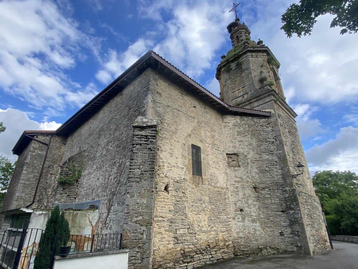 San Martin Eliza. Arratzua-Ubarrundia (Luku)