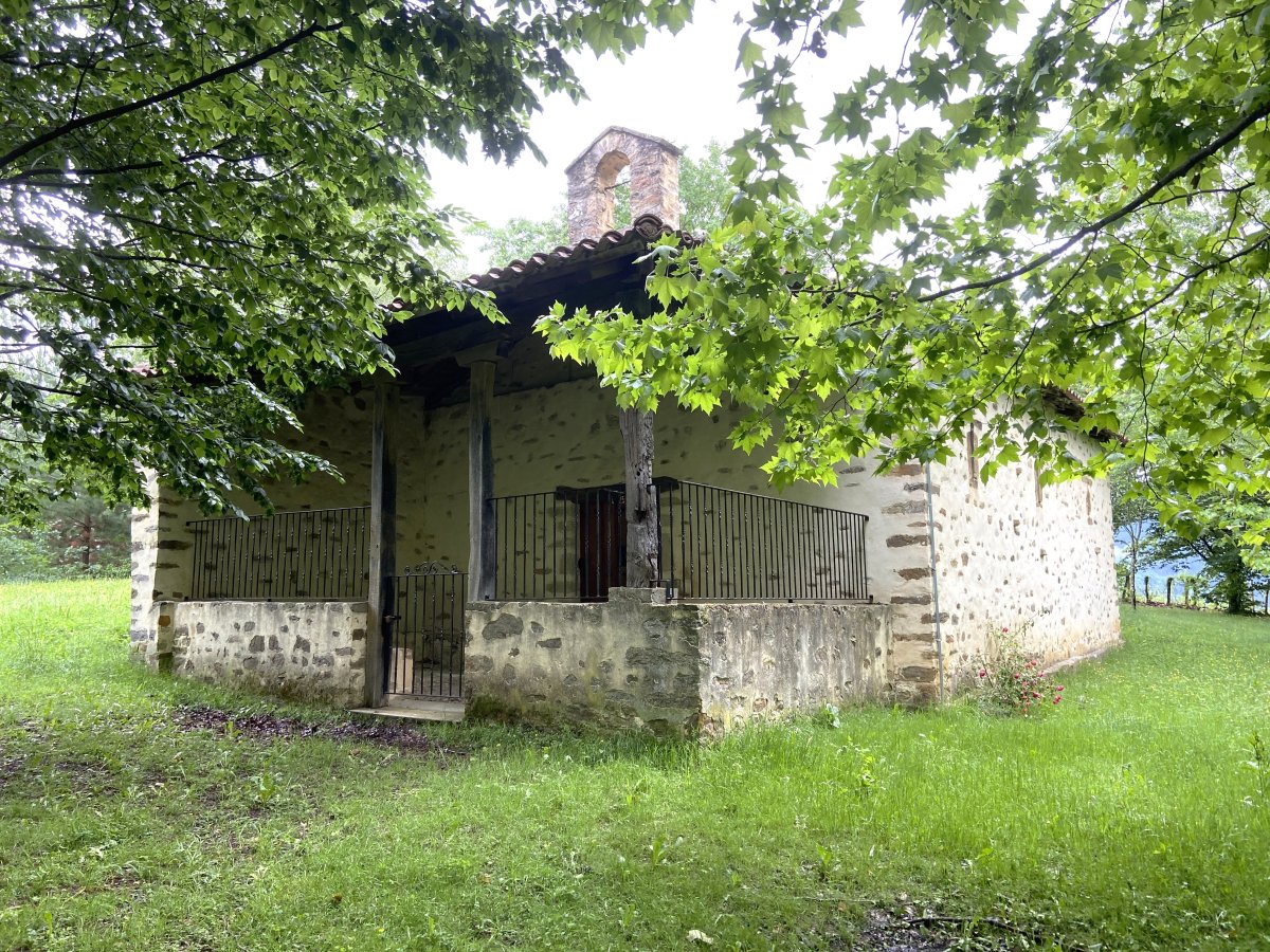 San Lorenzo Ermita. Aiara (Luiaondo)