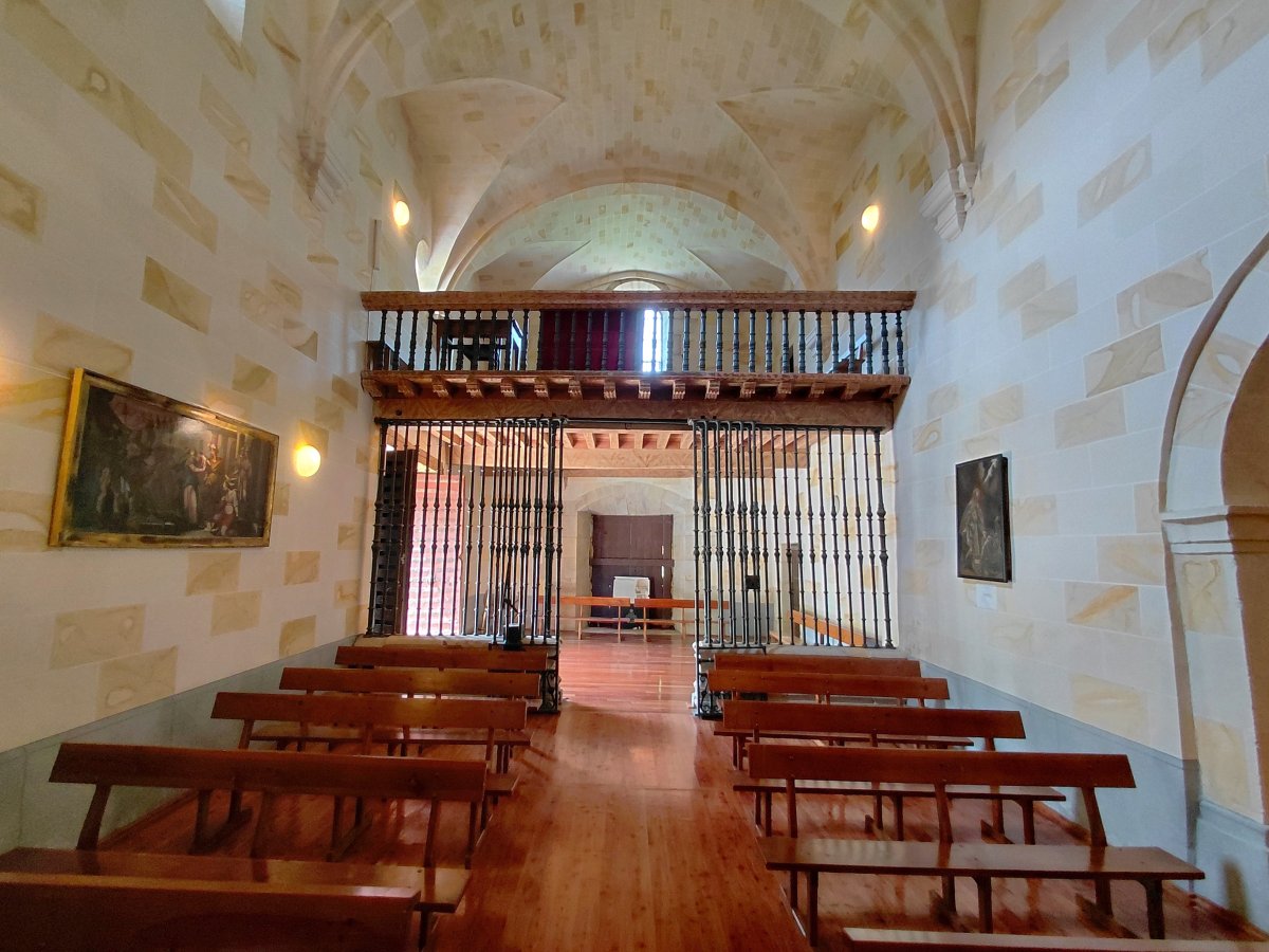 Dorletako Andra Maria Santutegia. Leintz Gatzaga