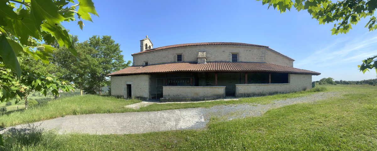 Etxaurren Ermita. Aiara (Menoio)