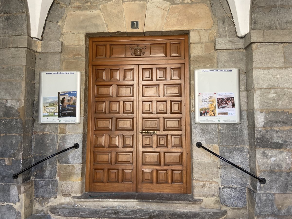 San Pedro de Lamuza Eliza. Laudio