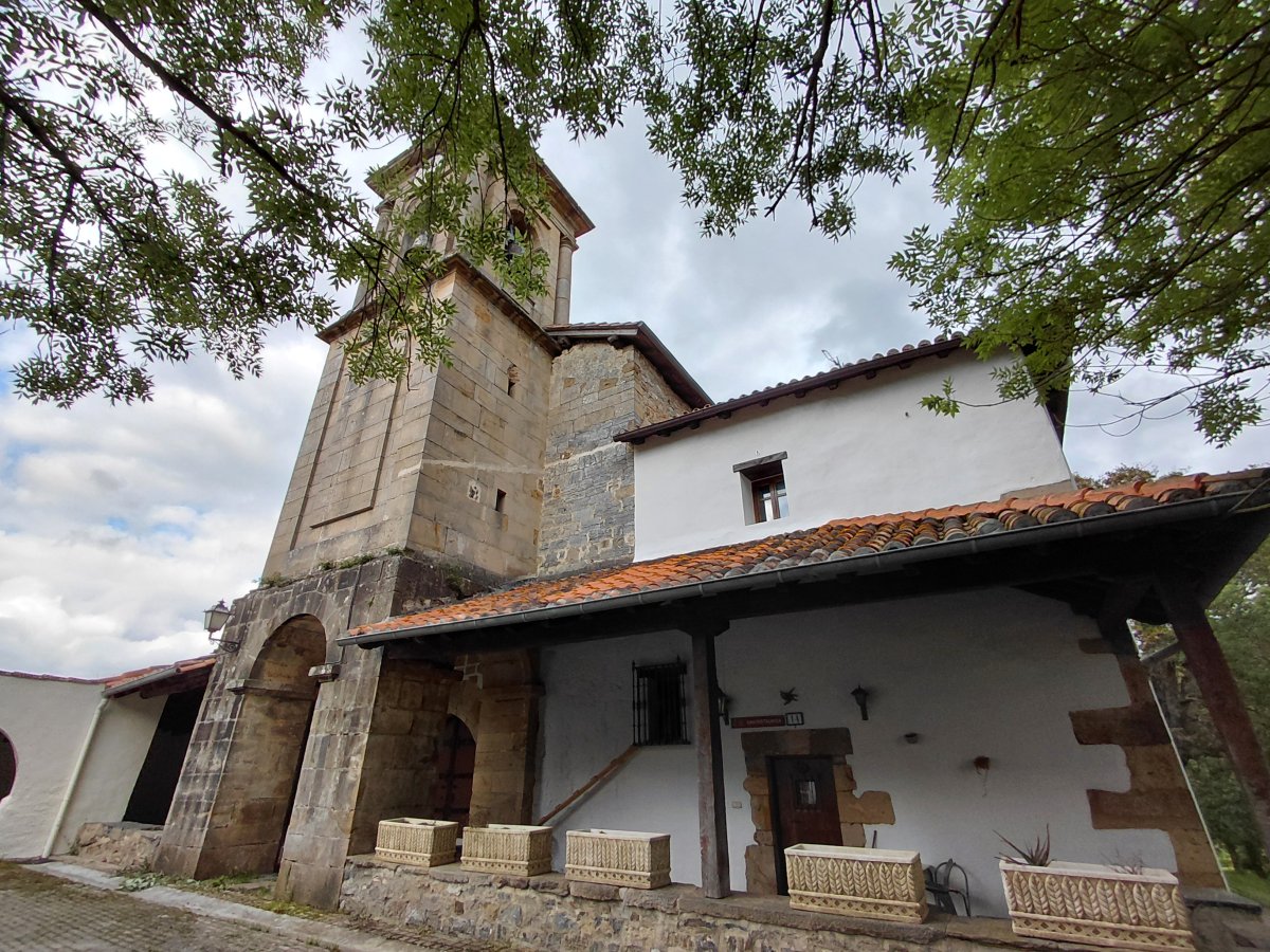 San Juan Bataiatzailea Eliza. Aretxabaleta (Aozaratza)