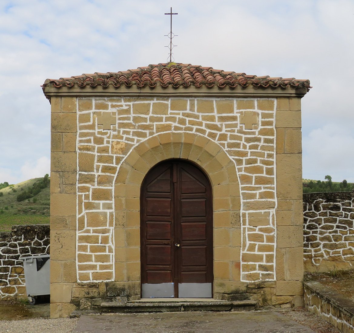 Hilerriko ermita, Lapuebla de Labarca