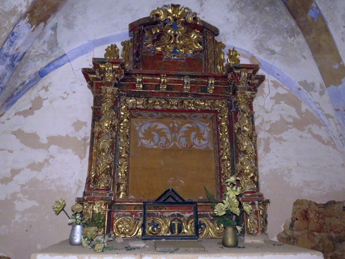 San Jose ermita, Gatzaga Buradon-Bastida