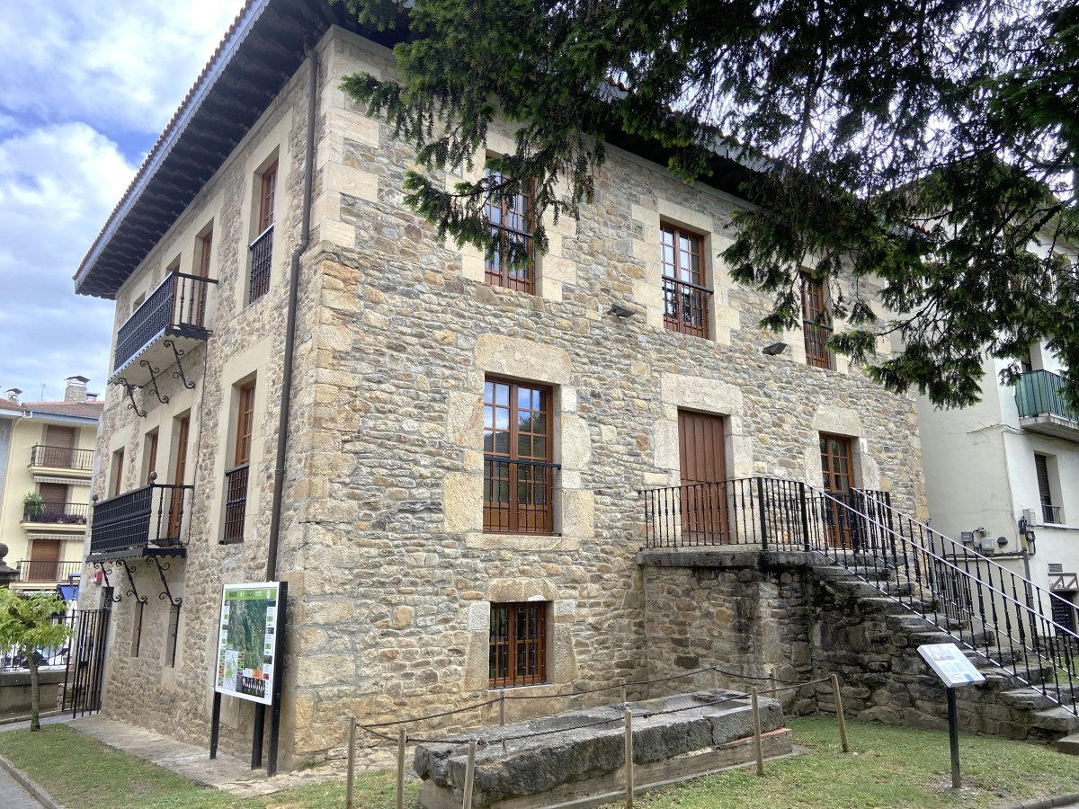 Legorburu Jauregia. Orozko