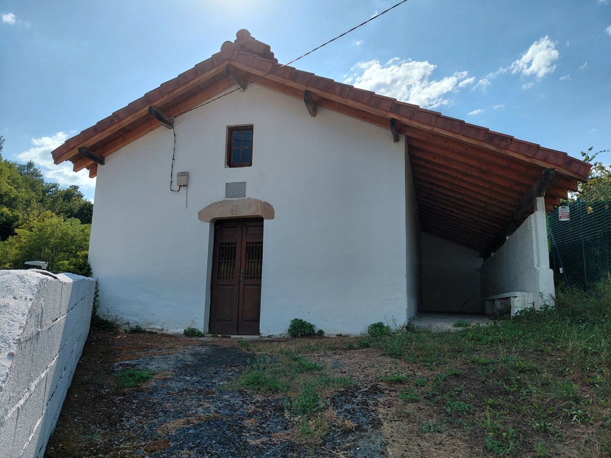 Santo Tomas Ermita. Bedia (Eroso-Ugarte)