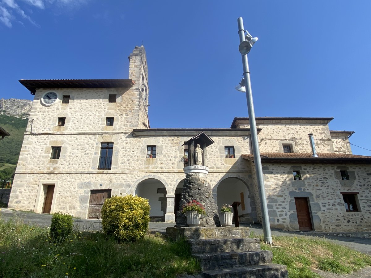San Cristobal Eliza. Amurrio (Tertanga)