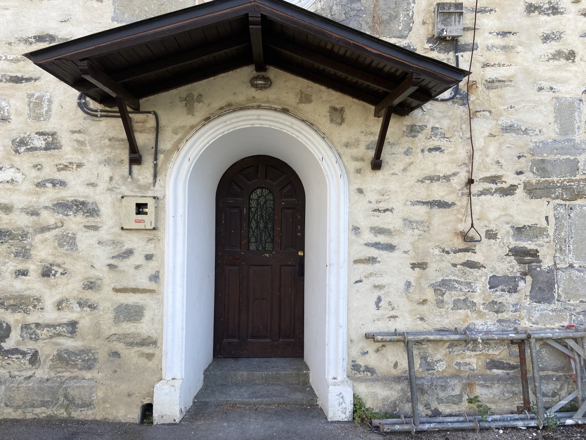 Santo Cristo Ermita. Aiara (Menagarai)