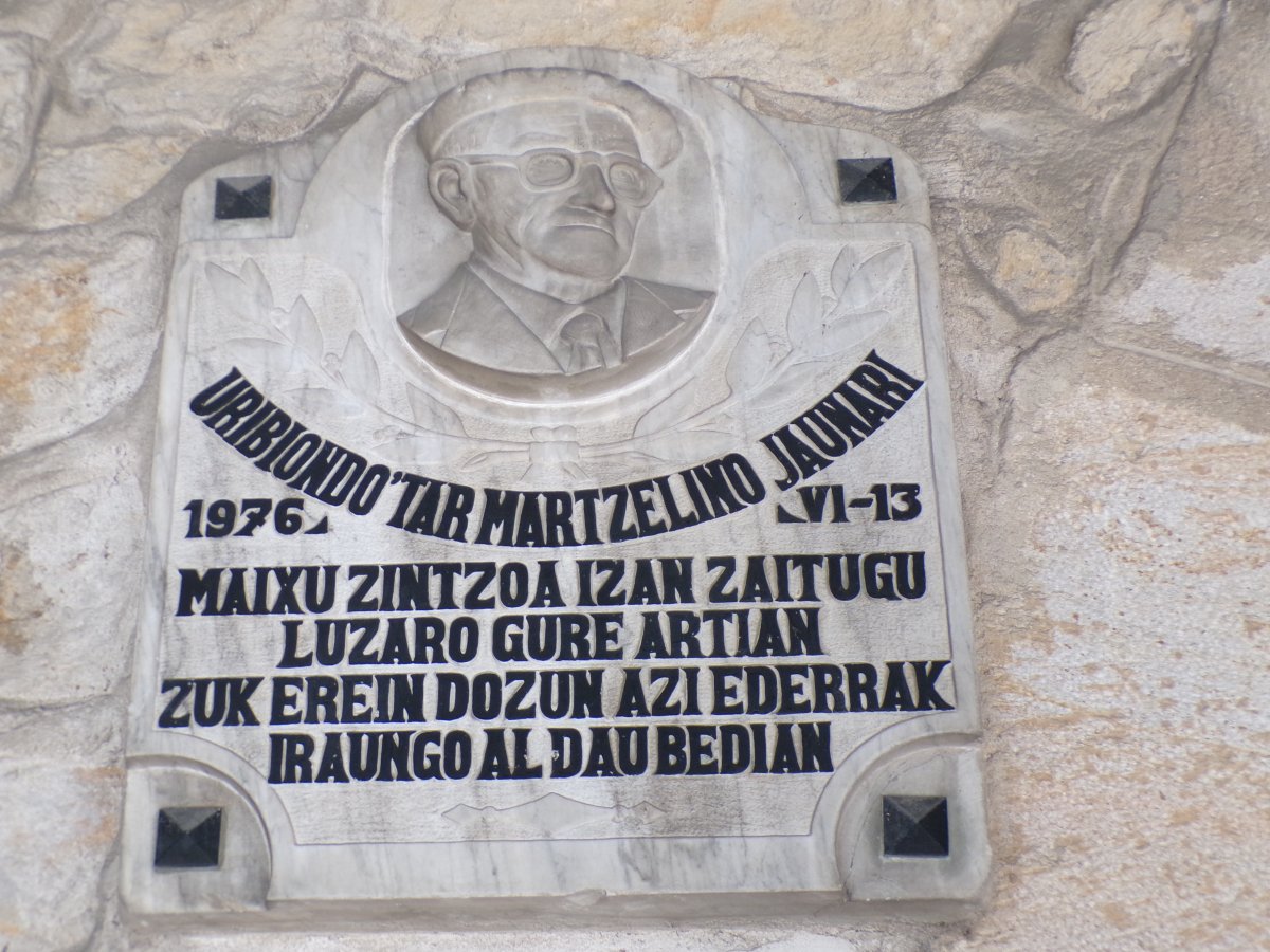 San Juan Bataiatzailea Eliza. Bedia (Elexalde)