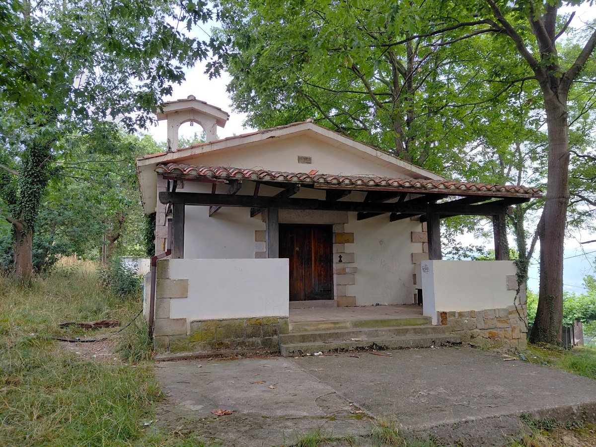 San Anton Txikerra Ermita. Galdakao (Arteta-Bekea)