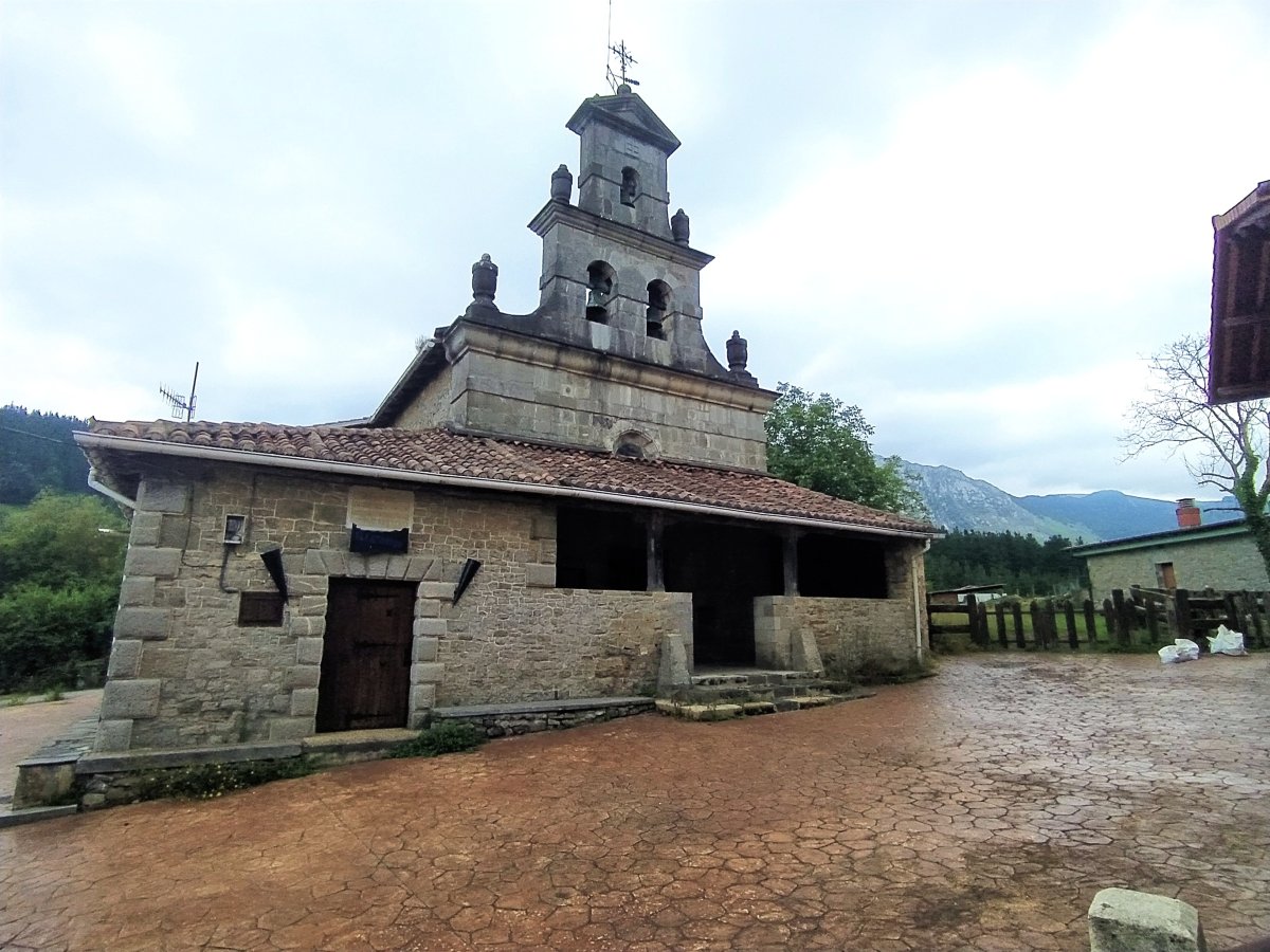 Olarteko San Bartolome Eliza. Orozko (Ibarra)