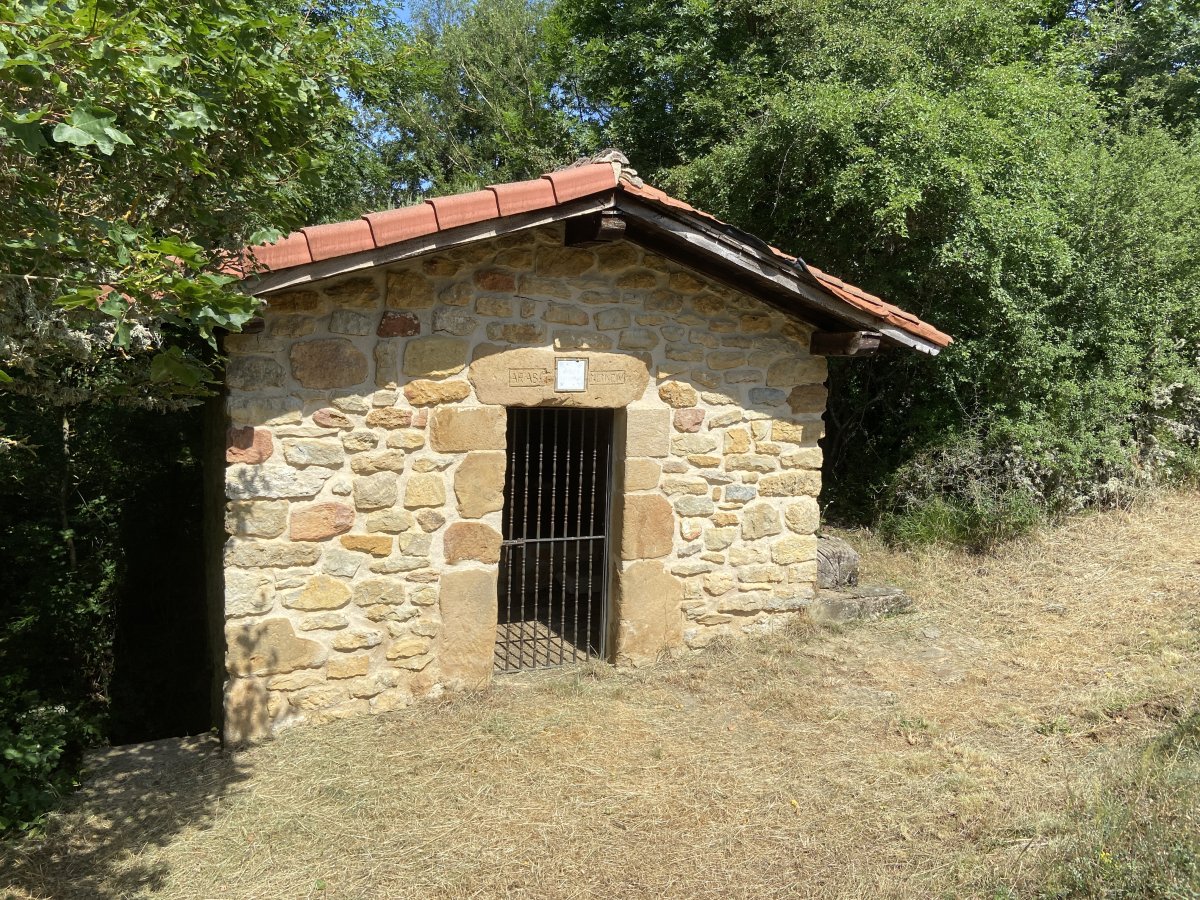 Lalastra Errota. Gaubea (Lalastra)