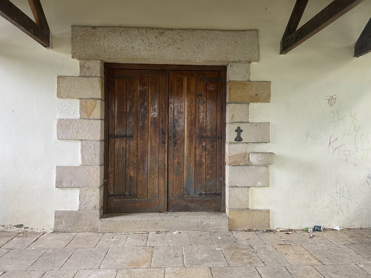 San Anton Txikerra Ermita. Galdakao (Arteta-Bekea)