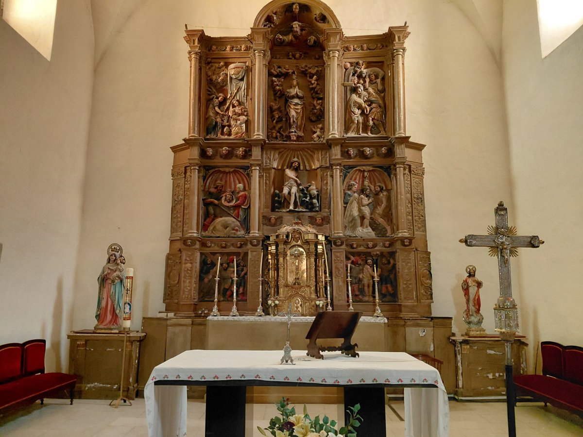 San Juan Bataiatzailea Eliza. Lantaron (Bergonda)
