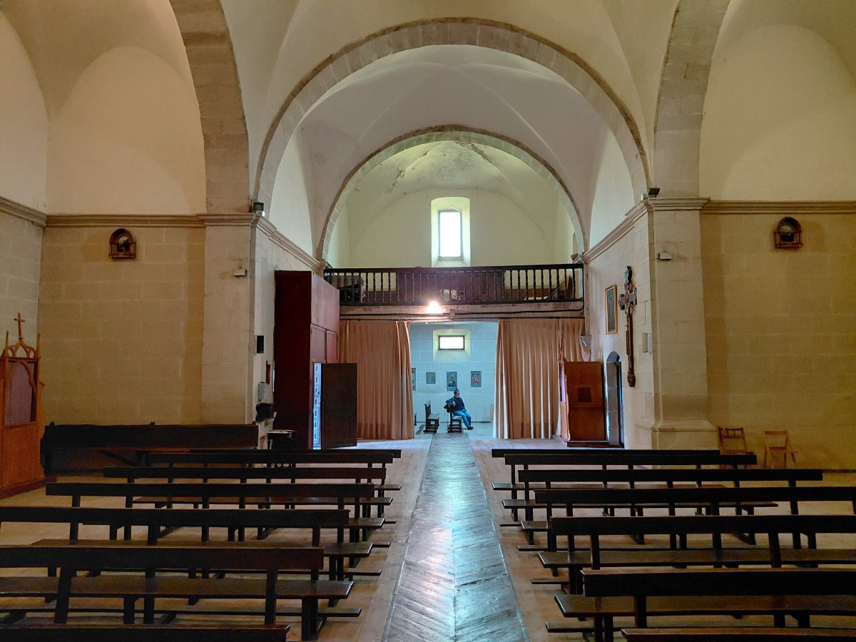 San Juan Bataiatzailea Eliza. Lantaron (Bergonda)