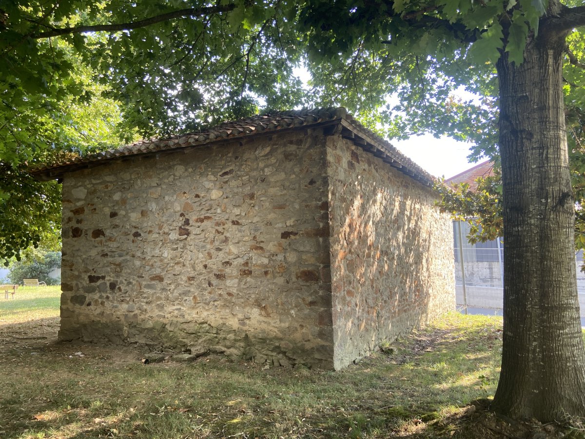 San Lontzo Ermita. Bedia (Murtatza)
