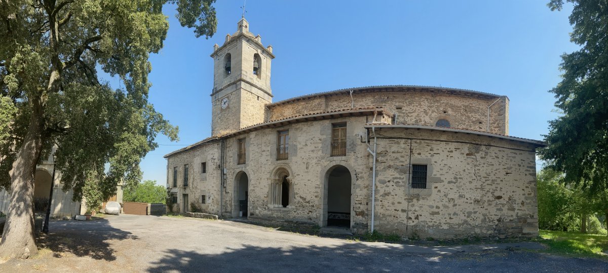 San Martin Eliza. Amurrio (Lezama)