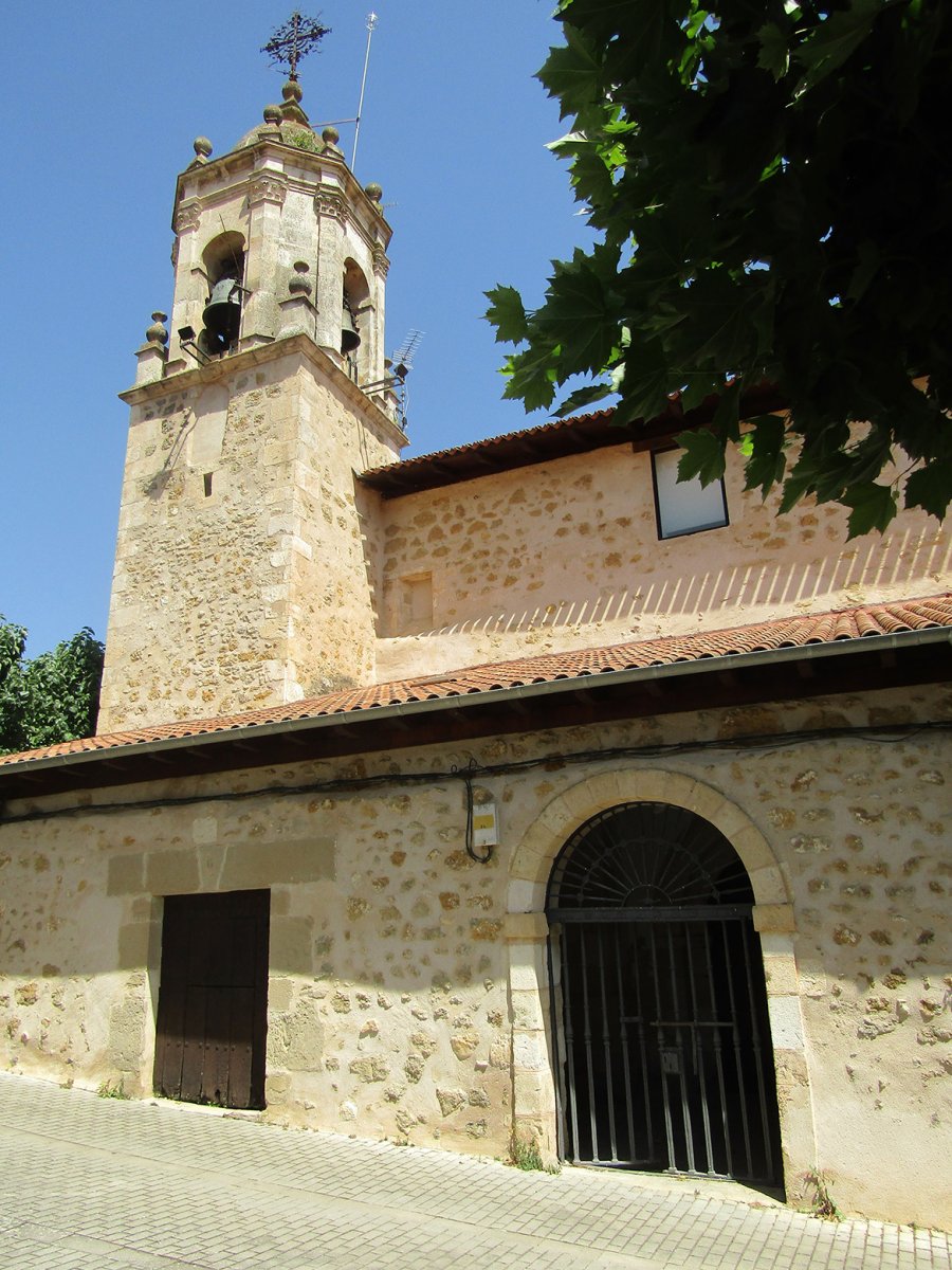 Asuncion eliza, Bujanda Kanpezu