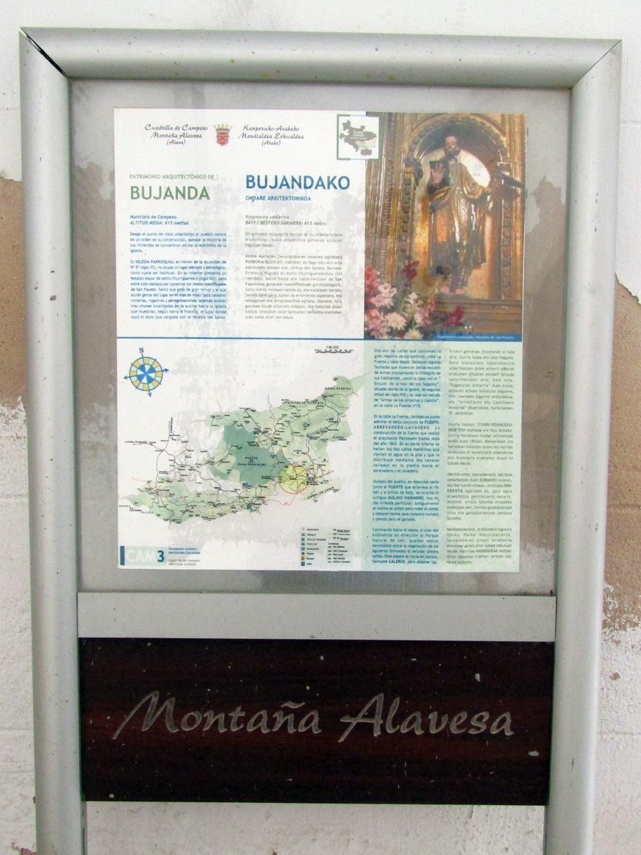 Bujanda, Kanpezu