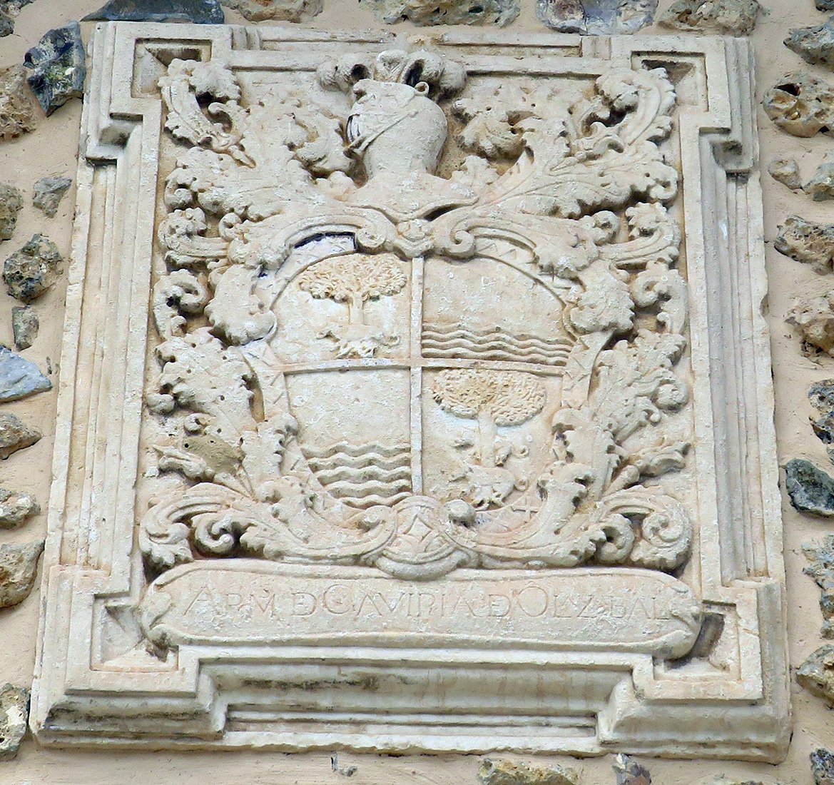 Armarria (Geltoki Kalea 1), Maeztu