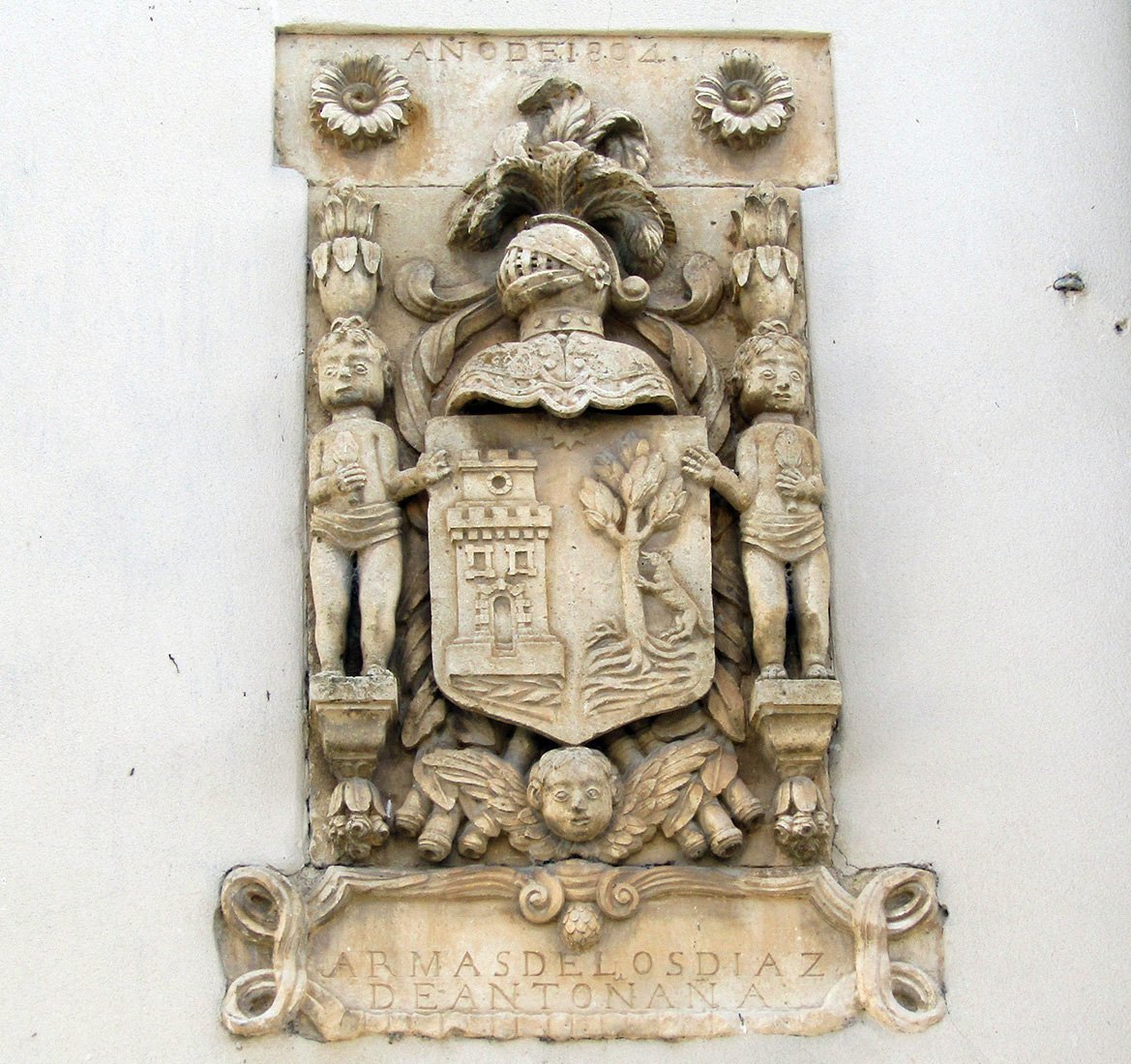 Armarria (Hiribildua 52), Santikurutze Kanpezu