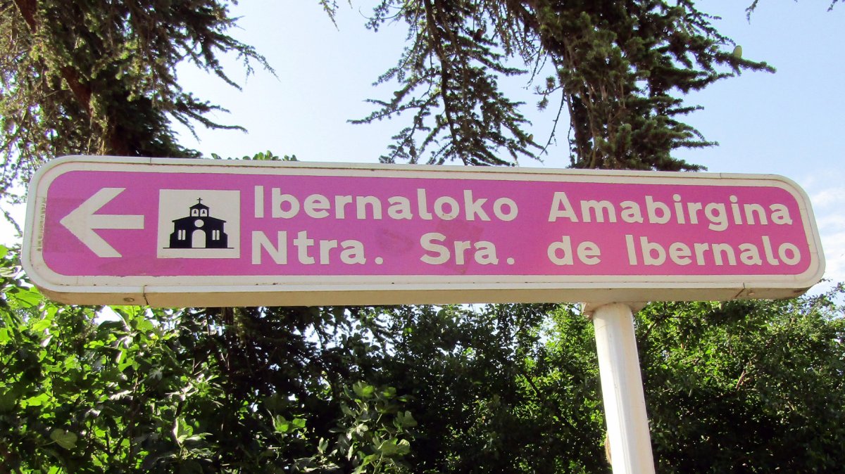 Ibernaloko Amabirjina ermita, Santikurutze Kanpezu