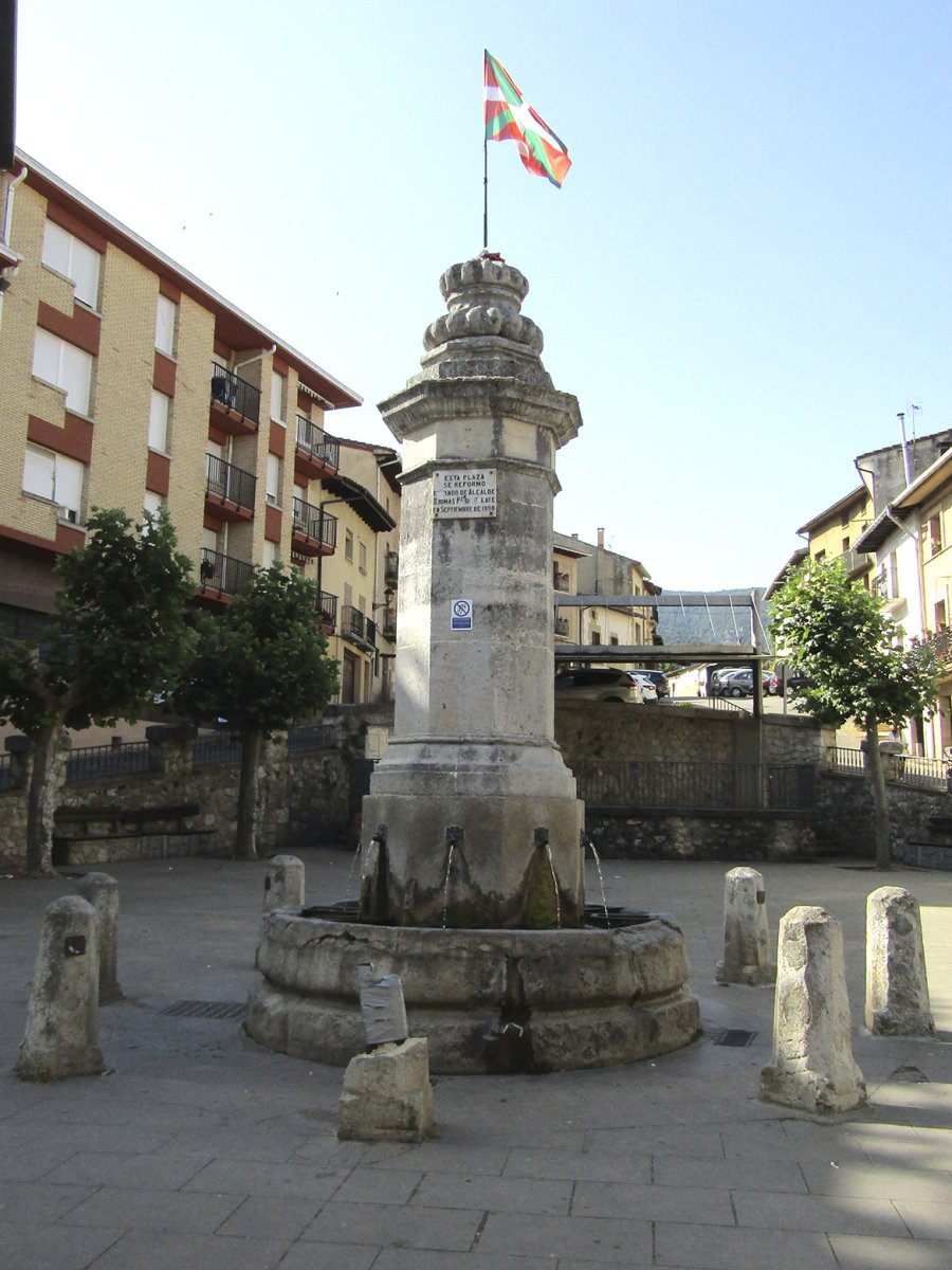 Iturria, Santikurutze Kanpezu