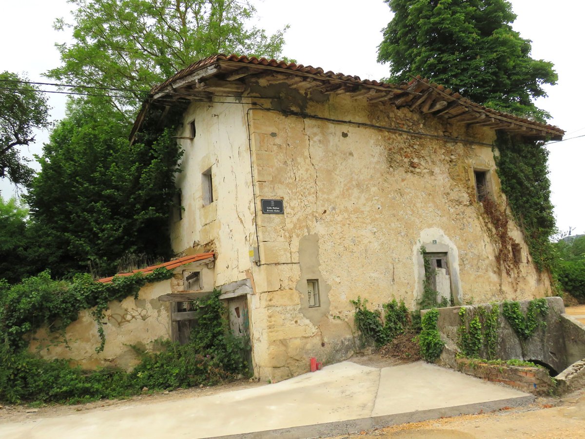 Maestu errota, Maeztu-Arraia maeztu