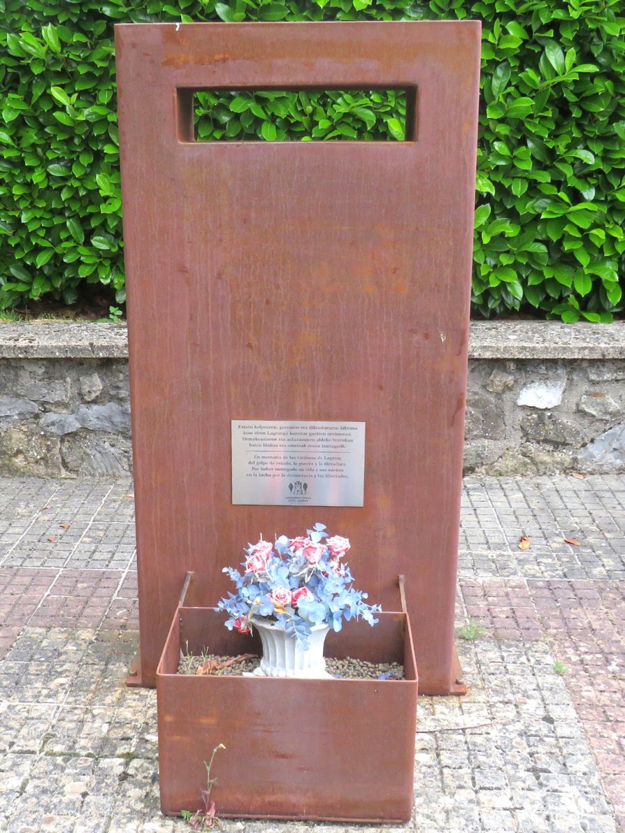 Oroigarria, Lagran