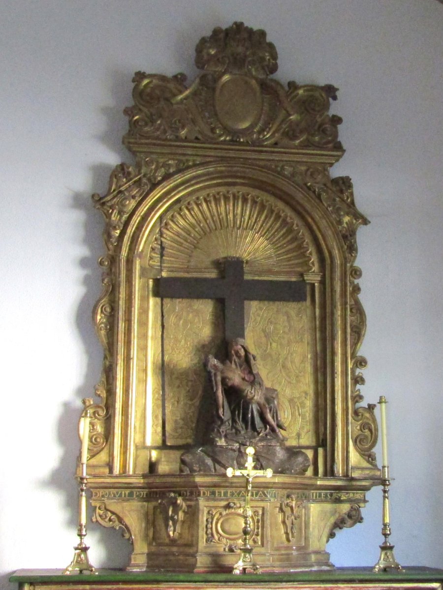 Santo Kristo ermita, Santikurutze Kanpezu