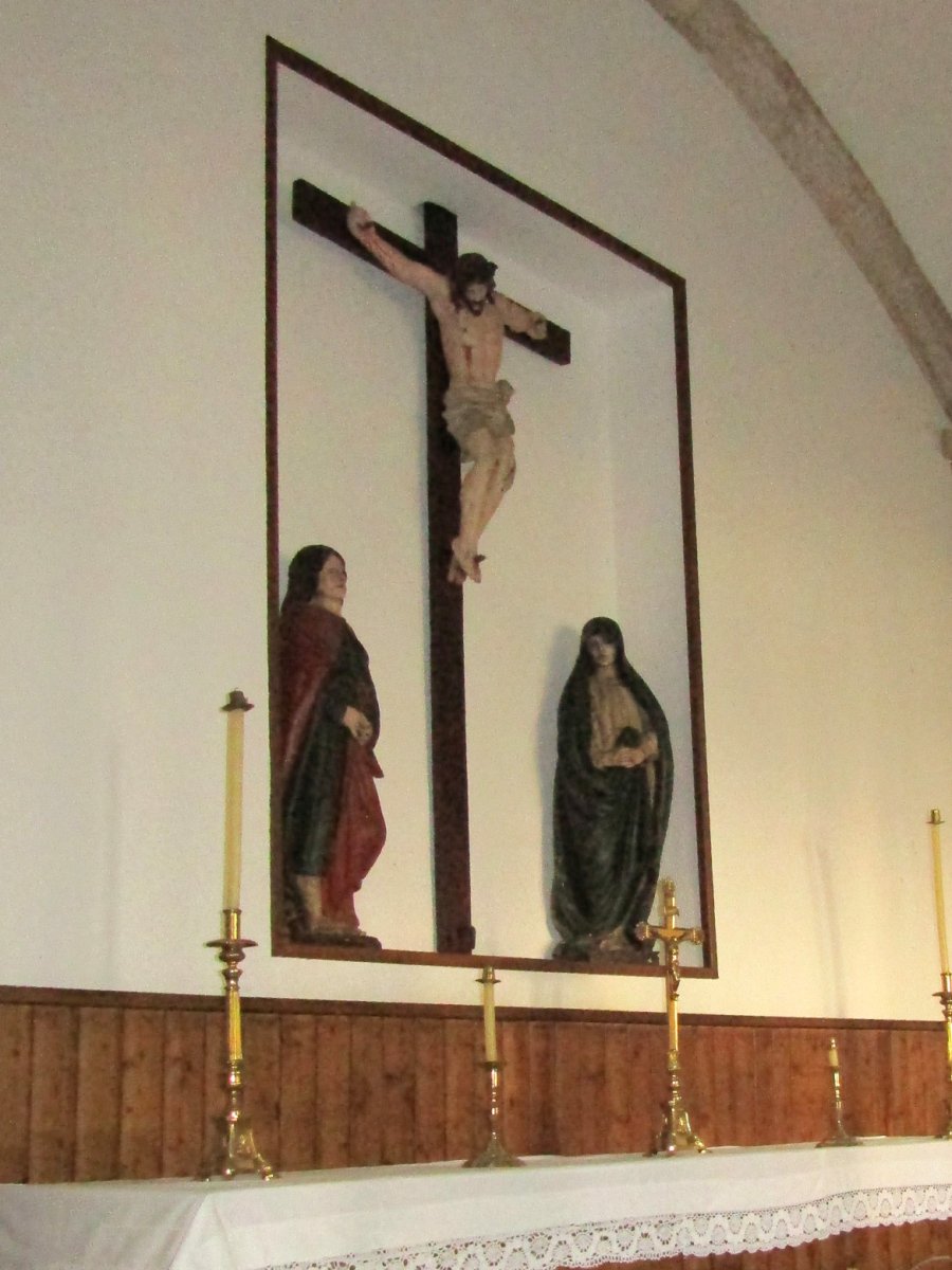 Santo Kristo ermita, Santikurutze Kanpezu