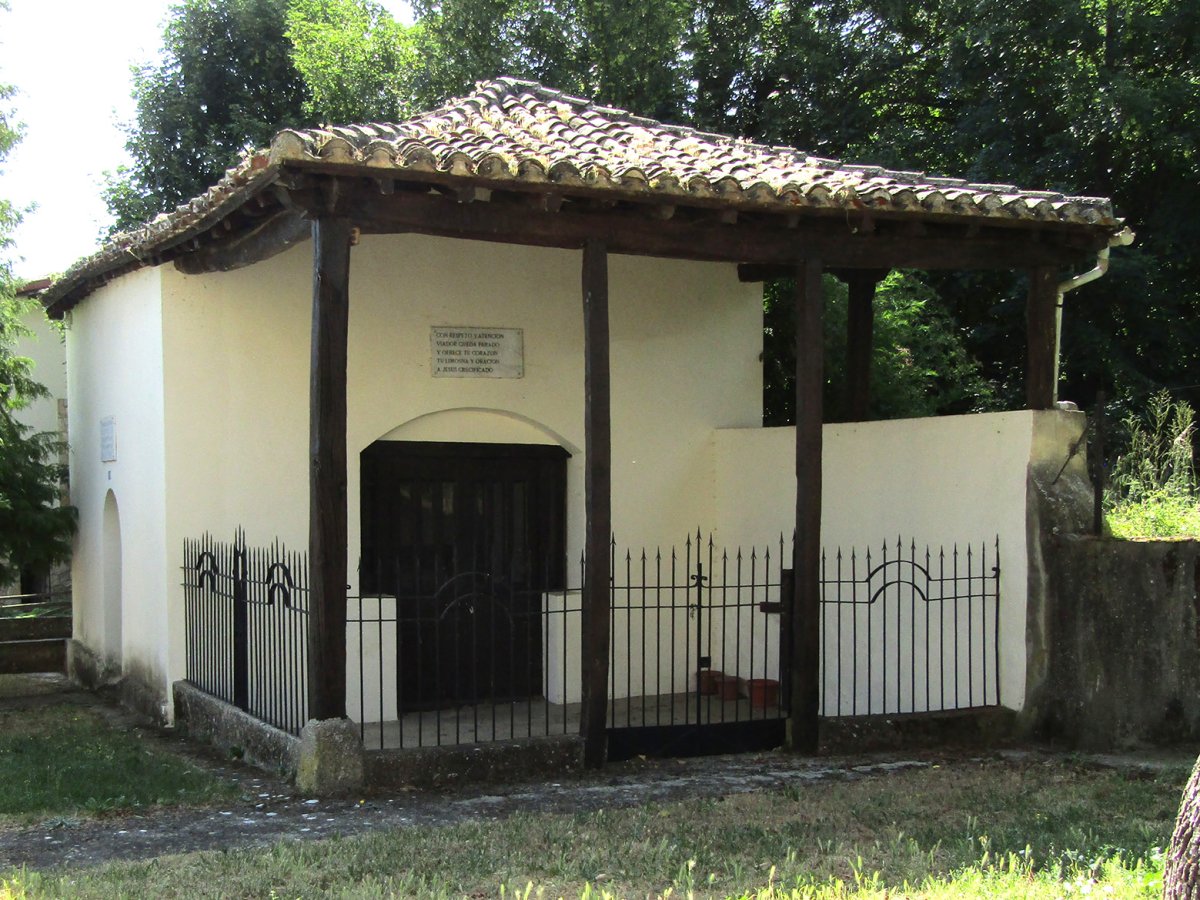 Santo Kristo ermita, Santikurutze Kanpezu