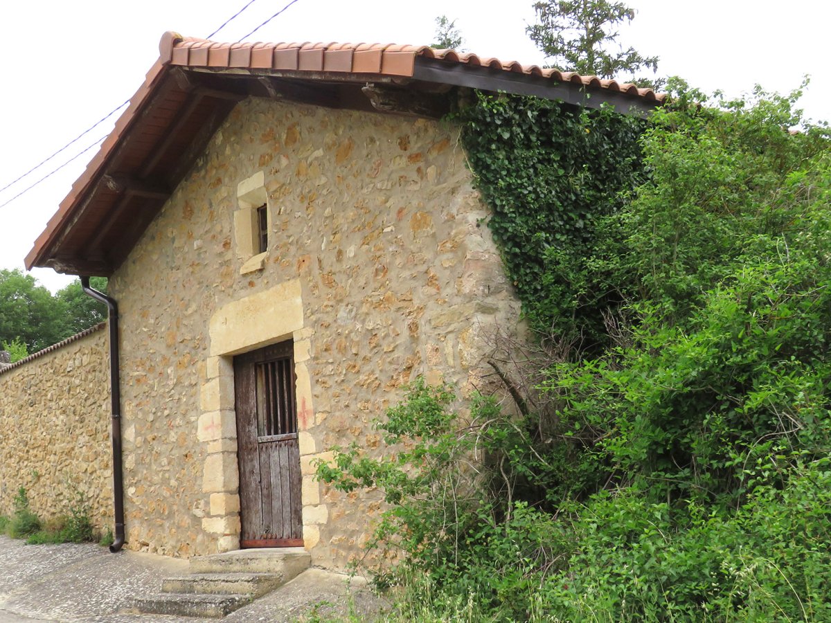 Villaverdeko Santo Cristo ermita, Villaverde-Lagran