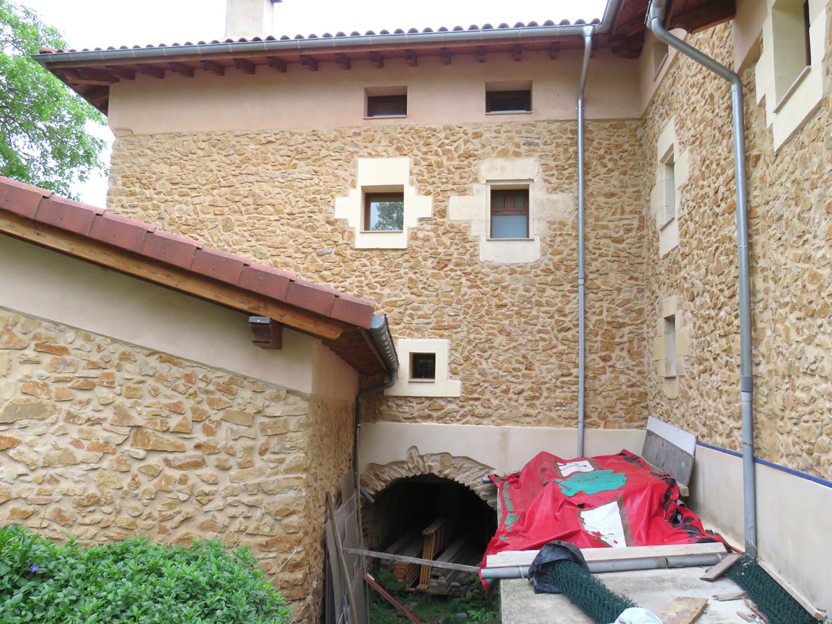 Villaverdeko errota, Villaverde-Lagran