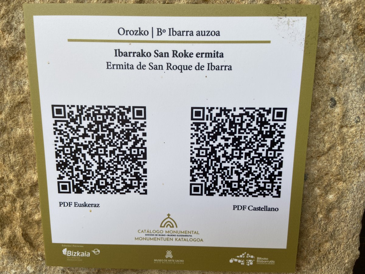 San Roke Ermita. Orozko (Ibarra)