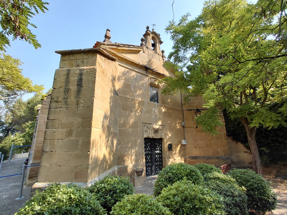 Ortegako San Juan Ermita. Navaridas