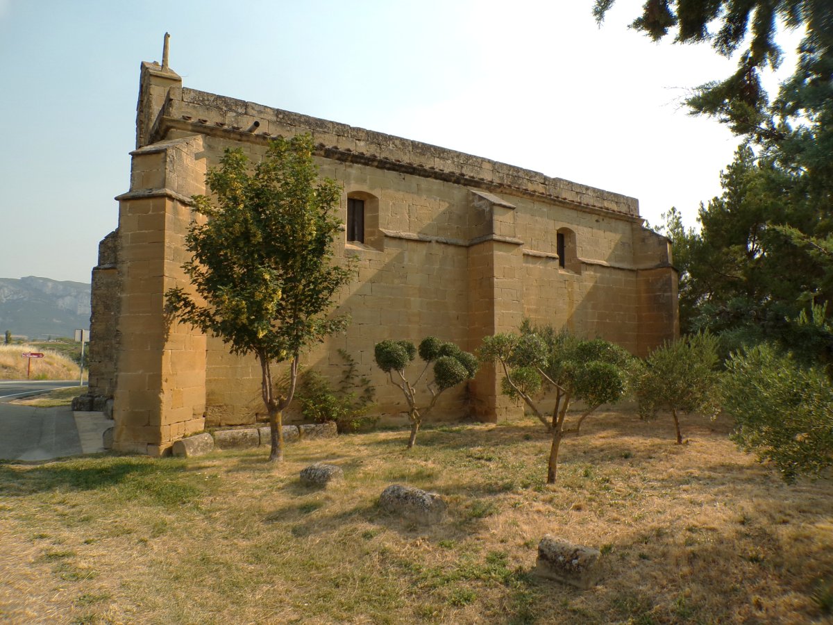 Santiago Ermita. Navaridas