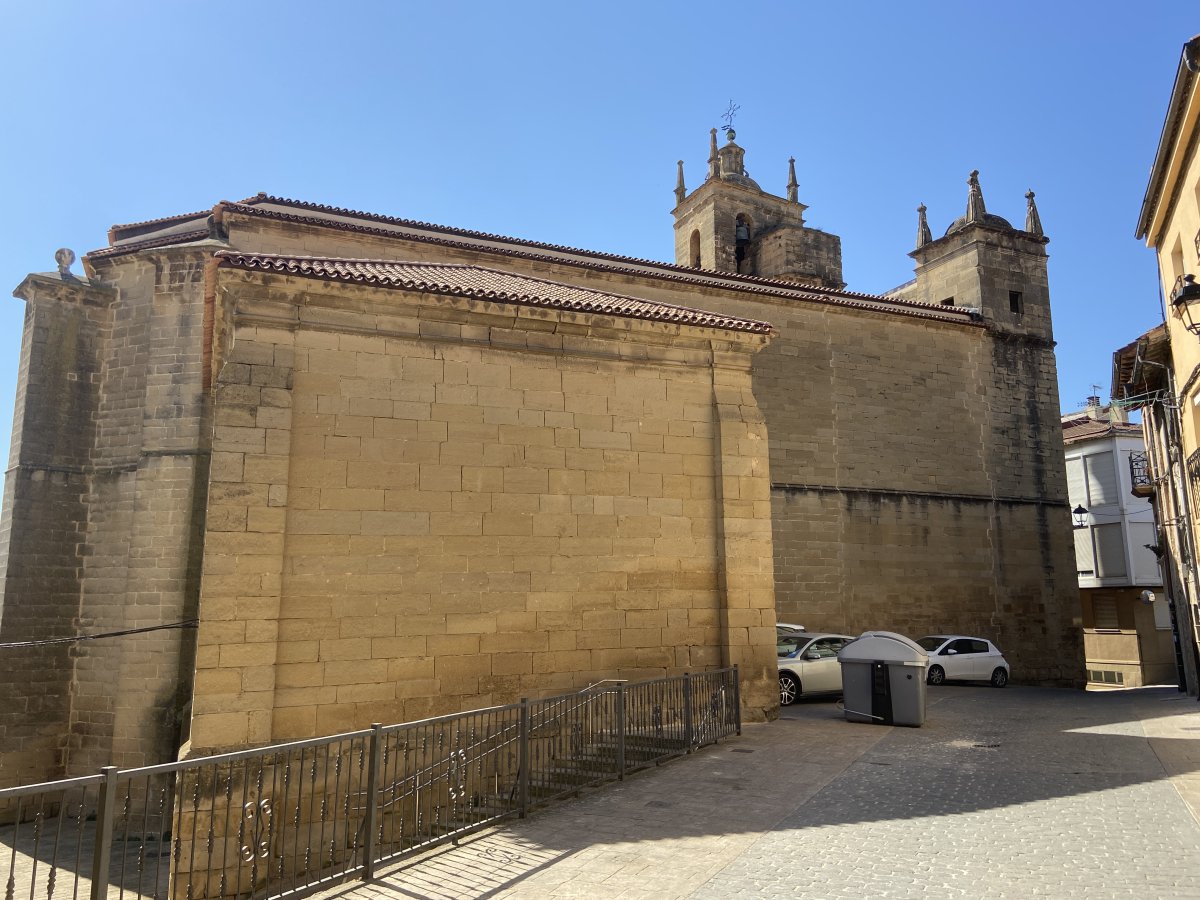 Jasokundeko Andra Maria Eliza. Lapuebla de Labarca
